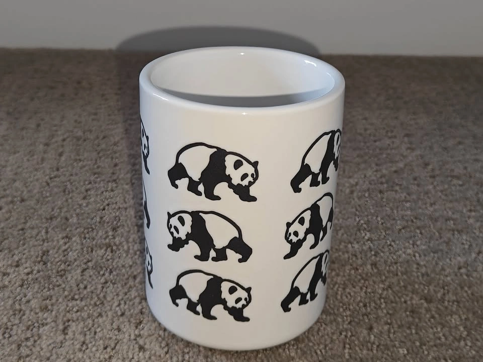 Official San Diego Zoo Panda Large Mug / Cup 4.8" (H) x 3.5" (D) - photo 3
