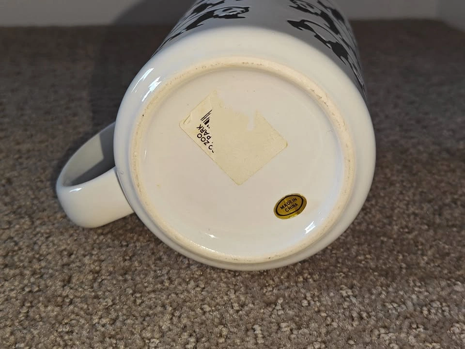 Official San Diego Zoo Panda Large Mug / Cup 4.8" (H) x 3.5" (D) - photo 5