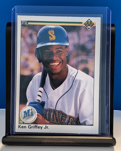 Ken Griffey Jr 1990 Upper Deck 5 Card Lot Johnson Martinez Buhne
