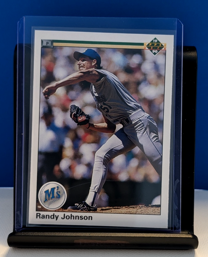 Ken Griffey Jr 1990 Upper Deck 5 Card Lot Johnson Martinez Buhne - photo 5