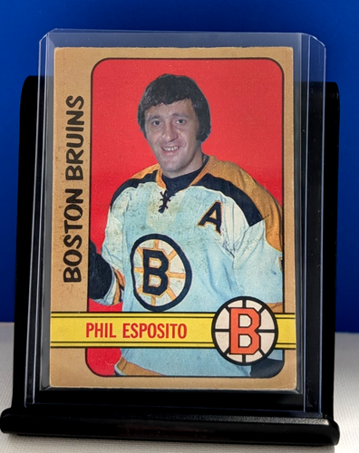 Phil Esposito 1972-73 O-Pee-Chee #111 Boston Bruins Vintage HOF