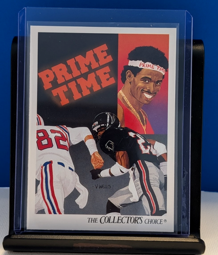 Deion Sanders 1990 1991 Upper Deck 3 Card Lot RC Yankees Falcons