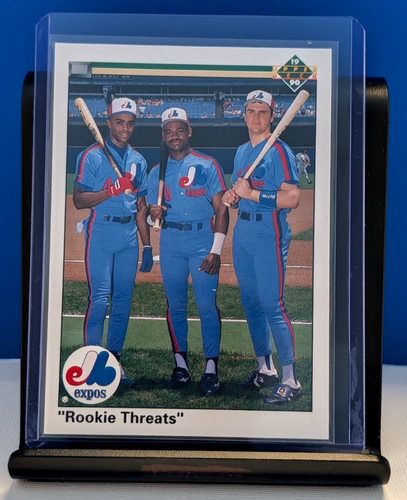 Montreal Expos 1990 Upper Deck 7 Card Lot Walker Grissom DeShiel
