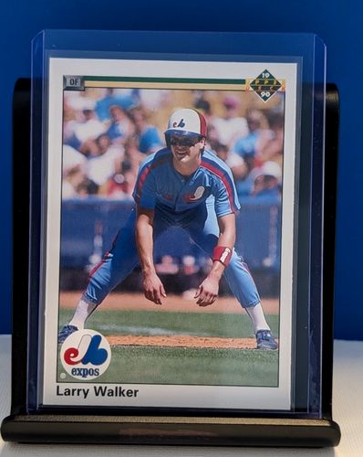 Montreal Expos 1990 Upper Deck 7 Card Lot Walker Grissom DeShiel - photo 3