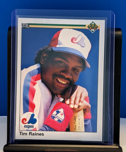 Montreal Expos 1990 Upper Deck 7 Card Lot Walker Grissom DeShiel - photo 5
