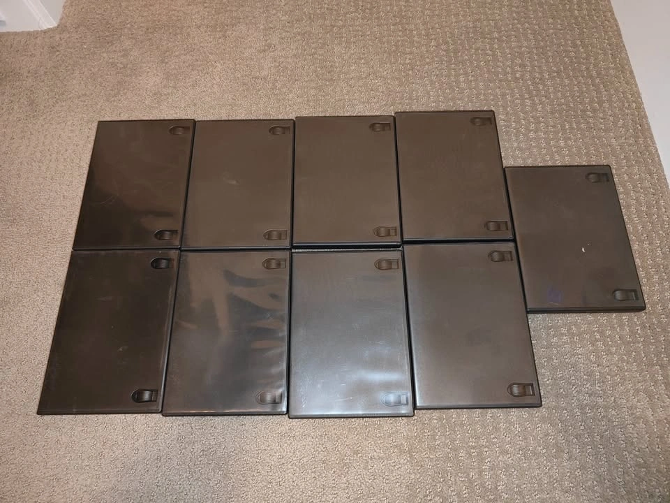 Empty DVD Case - Single Disc - Count: 9 - photo 2