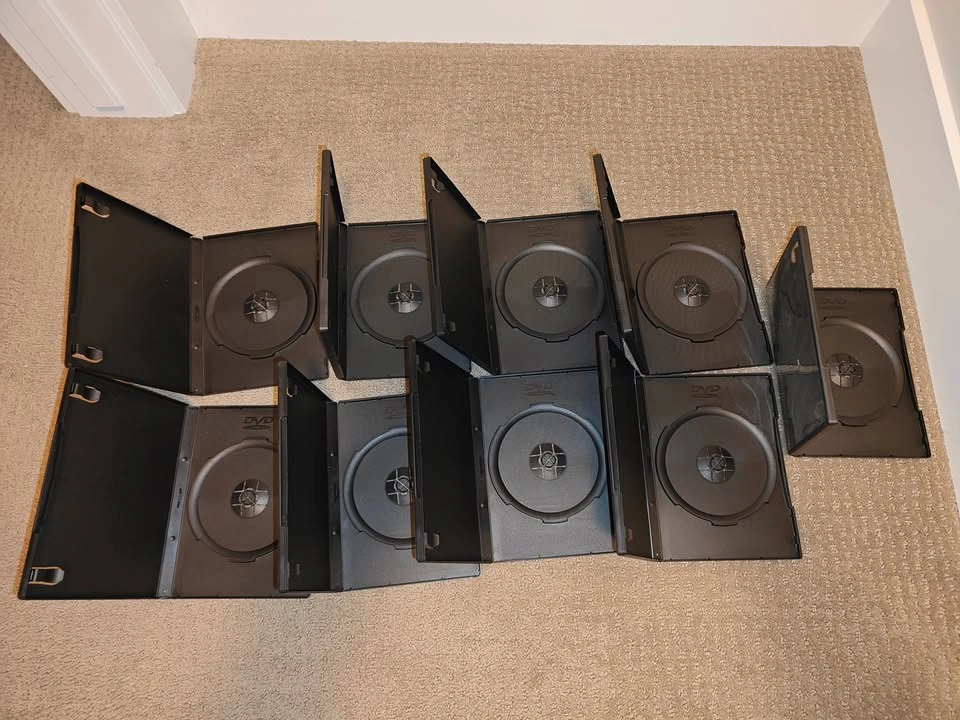 Empty DVD Case - Single Disc - Count: 9 - photo 3