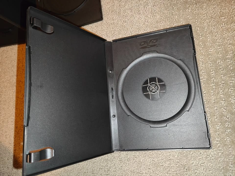 Empty DVD Case - Single Disc - Count: 9 - photo 4