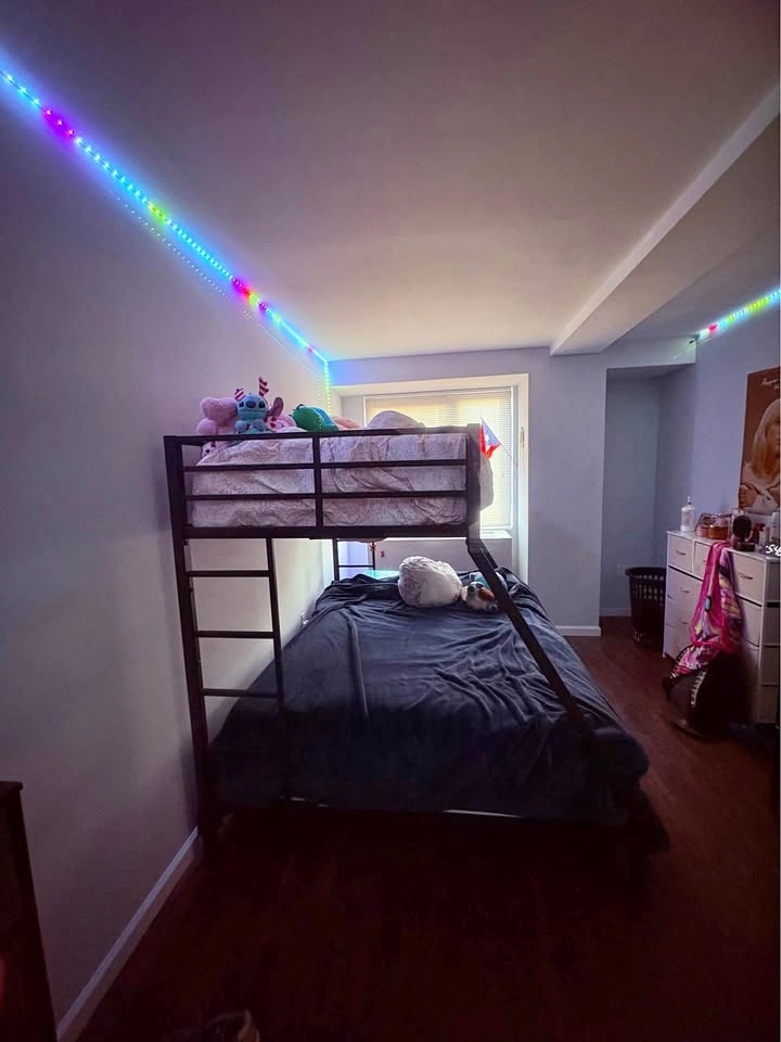 Twin/queen Bunk Bed