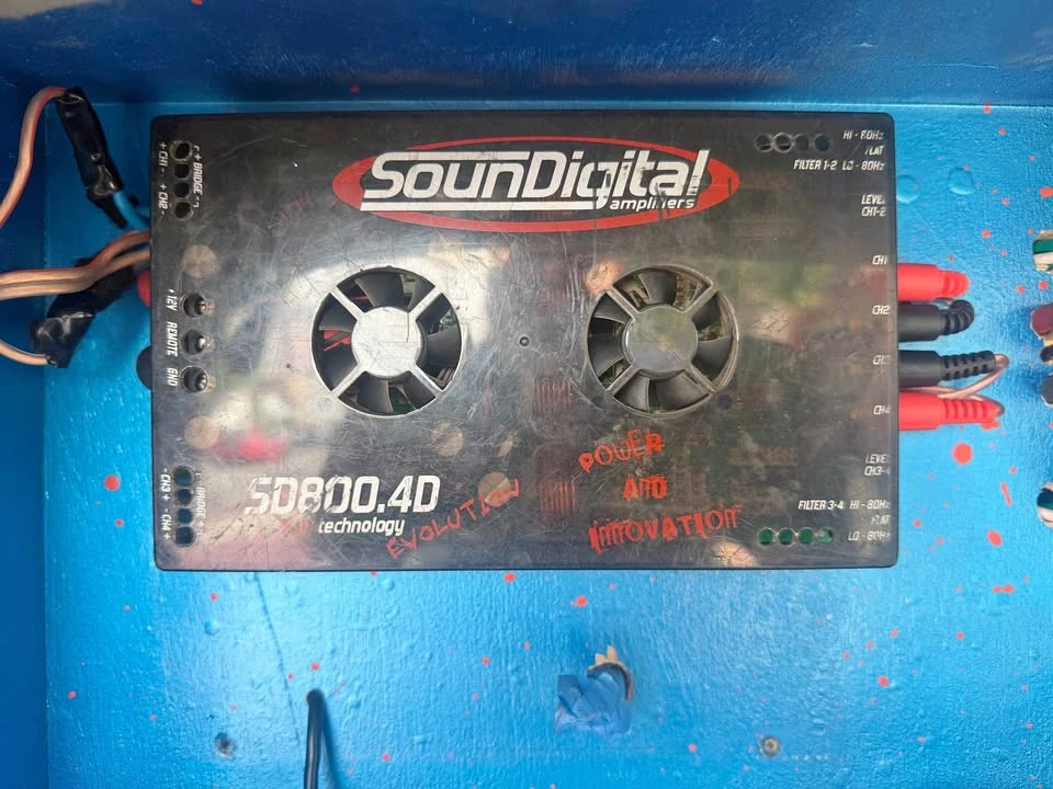 Amplifiers Sound digital