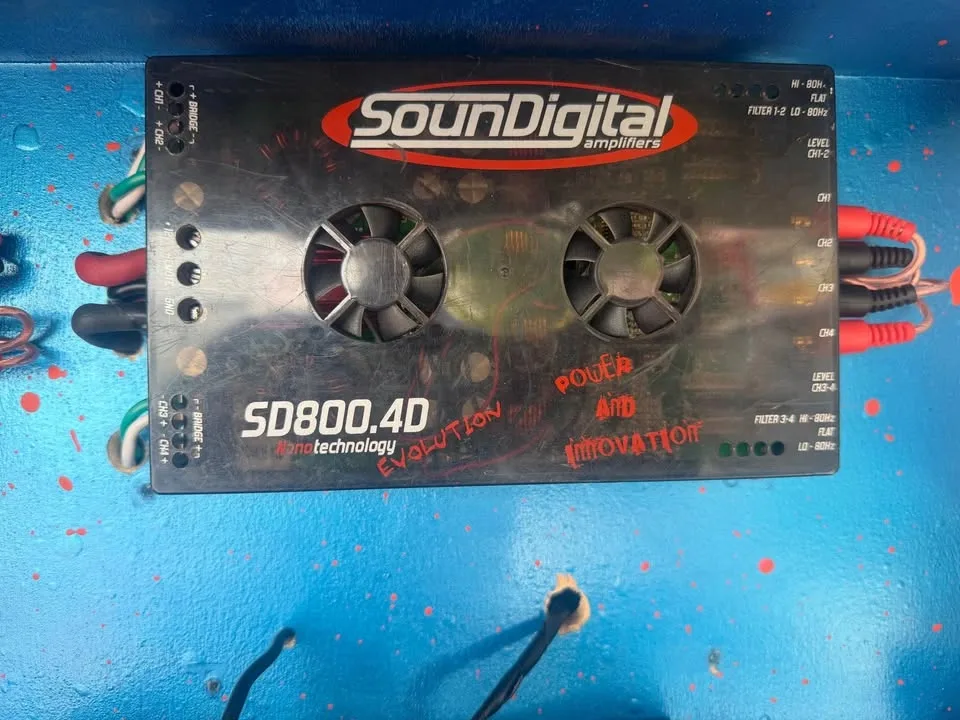 Amplifiers Sound digital - photo 2