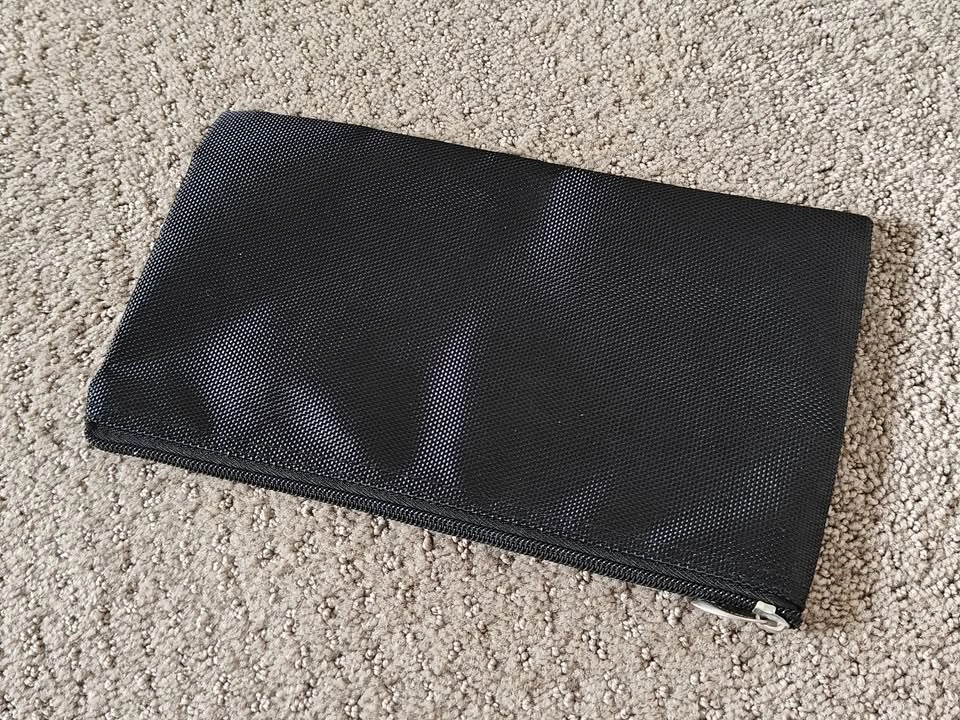 MERANGUE All-Purpose Pouch / Makeup Beauty Organizer - 6" X 10" - photo 2