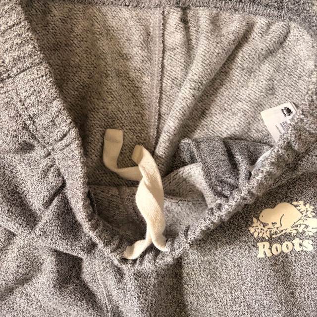 Roots Unisex Gray Salt and Pepper Sweat Pants - Small - photo 3