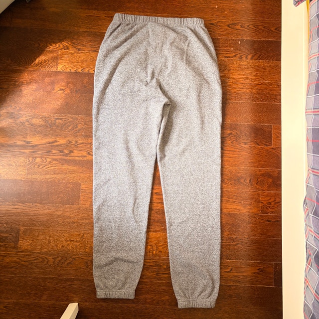Roots Unisex Gray Salt and Pepper Sweat Pants - Small - photo 4