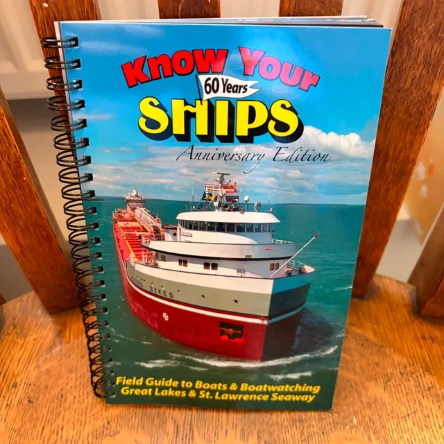 Spiral book: Know Your Ships-Anniversary Edition