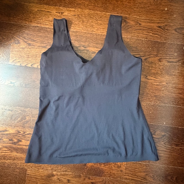 Knix Luxelift Black Tank with built in bra-XL - photo 3