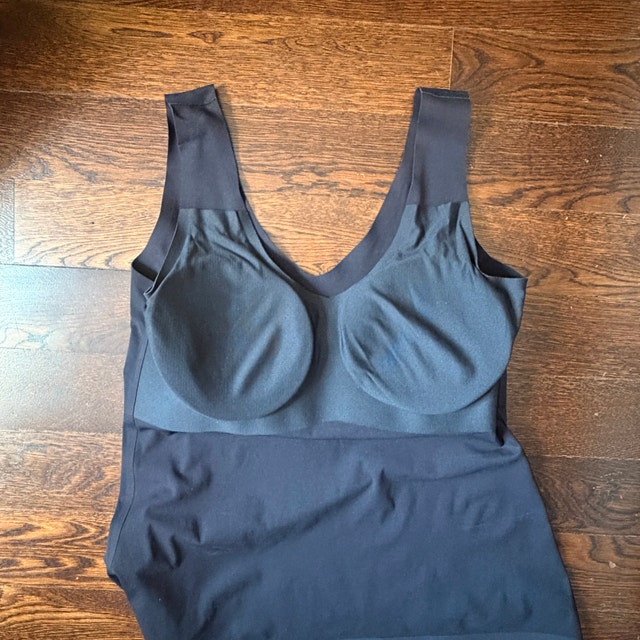 Knix Luxelift Black Tank with built in bra-XL - photo 4
