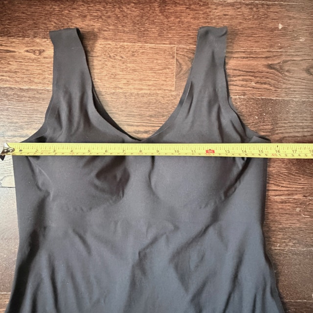 Knix Luxelift Black Tank with built in bra-XL - photo 5
