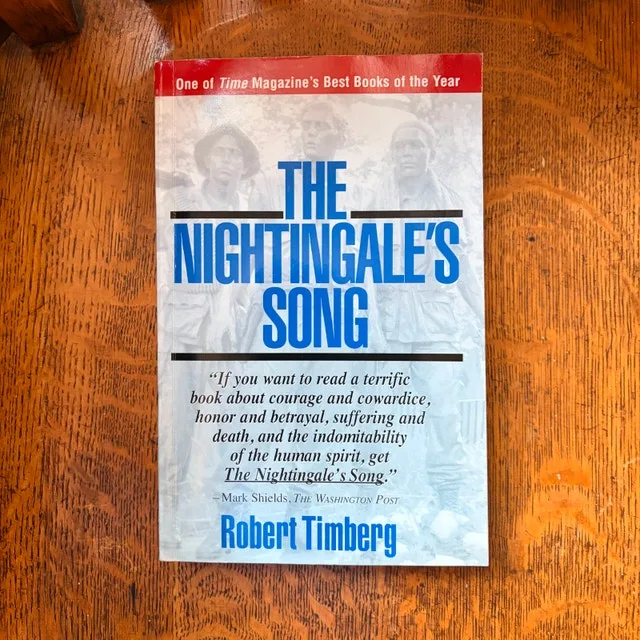 The Nightingale's Song Paperback book by Robert Timberg