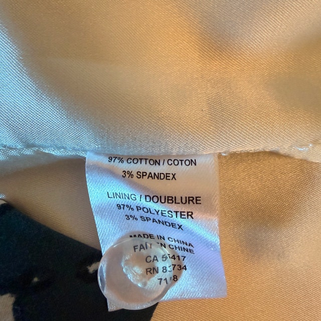 Gorgeous Linea Domani Floral Pencil Skirt-Size 12 - photo 5