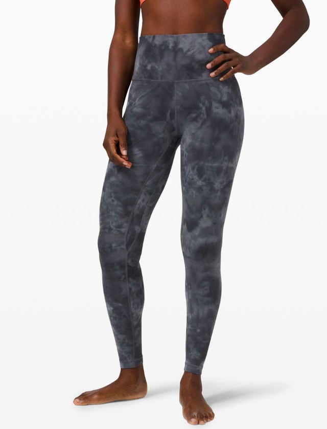 Lululemon Align Pant Leggings Diamond Dye Graphite Grey-Size 16