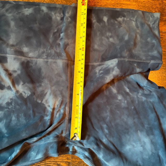 Lululemon Align Pant Leggings Diamond Dye Graphite Grey-Size 16 - photo 3