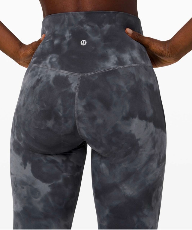 Lululemon Align Pant Leggings Diamond Dye Graphite Grey-Size 16 - photo 5