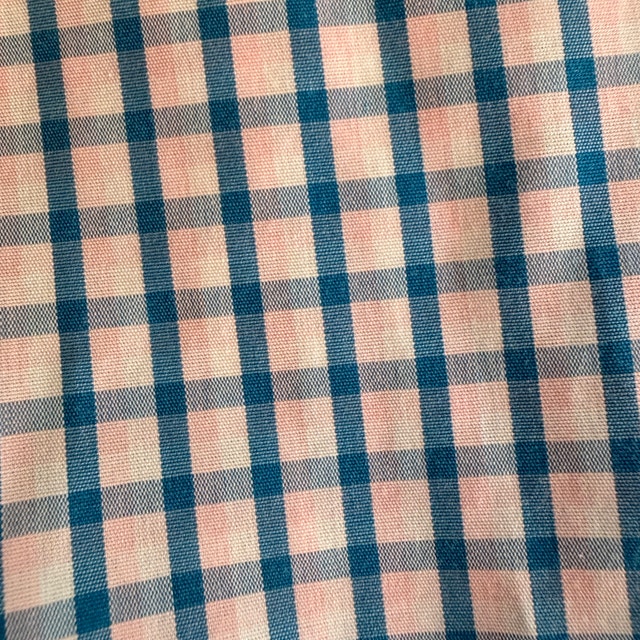 Brooks Brothers Madison Cotton Shirt white/blue/pink squares-Lar - photo 4