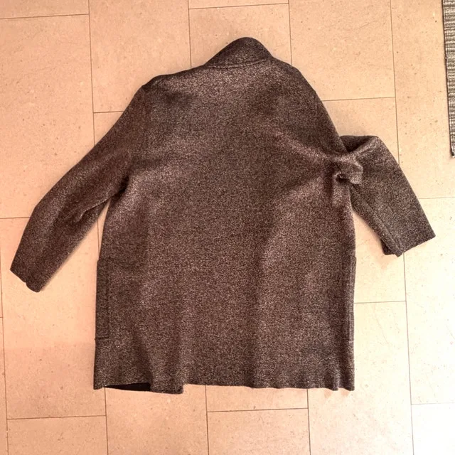J. Crew Black Gold Sparkly Sophie Sweater Cardigan Blazer-XS - photo 3