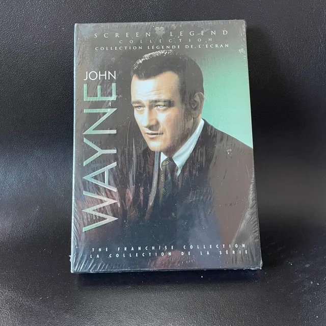 NEW John Wayne Movies DVD set-5 films-Shrinkwrapped