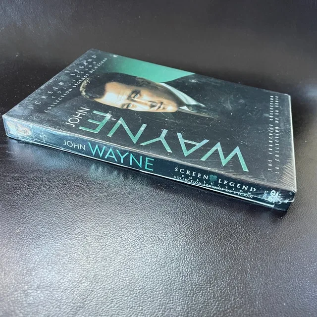 NEW John Wayne Movies DVD set-5 films-Shrinkwrapped - photo 2