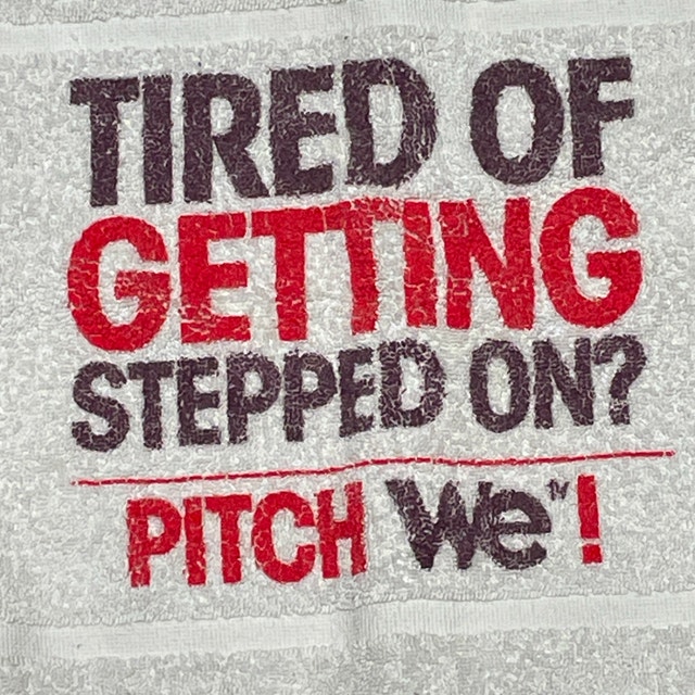 Cute Bath Mat - "Tired of Getting Stepped on?" - photo 2