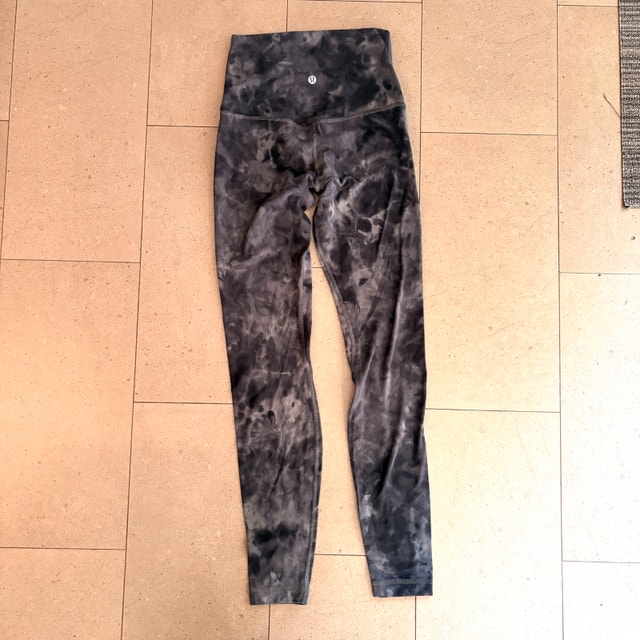 Lululemon Align High-Rise Pant Leggings Diamond Dye GreyBlack-4 - photo 3