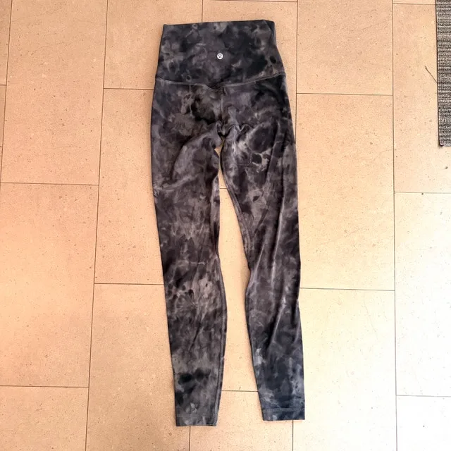 Lululemon Align High-Rise Pant Leggings Diamond Dye GreyBlack-4 - photo 3