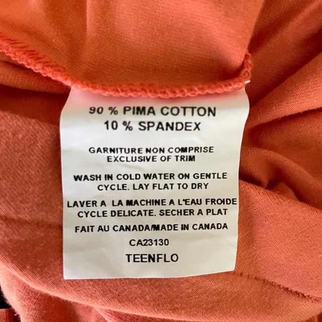 Teenflow Light Orange Sleeveless Tank with Front Twist-NWT-Small - photo 5