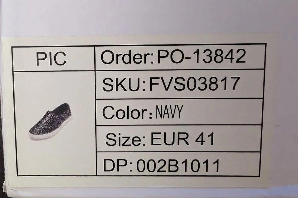 Women's Sequin Slip-on Sneakers (Navy Glimmer, Size 9) - photo 4