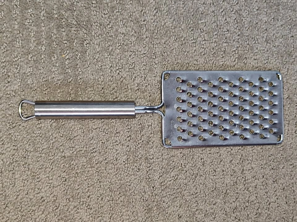 Stainless Steel Coarse Paddle Grater