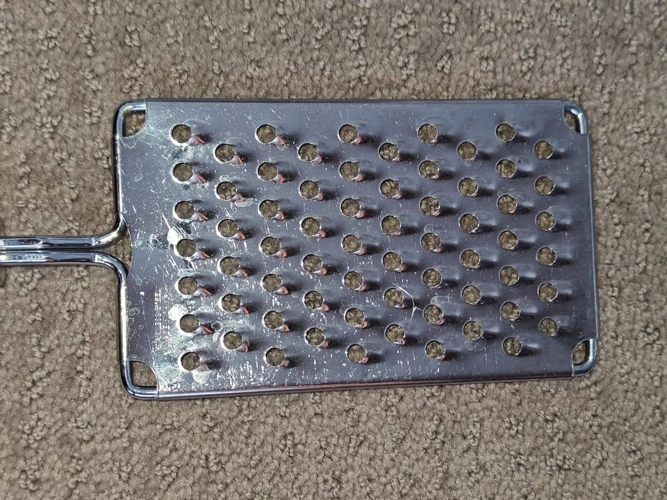 Stainless Steel Coarse Paddle Grater - photo 2