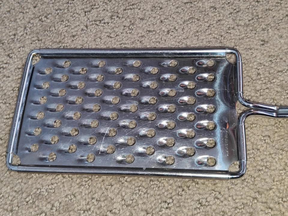 Stainless Steel Coarse Paddle Grater - photo 4