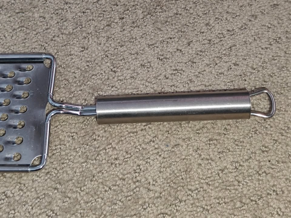 Stainless Steel Coarse Paddle Grater - photo 5