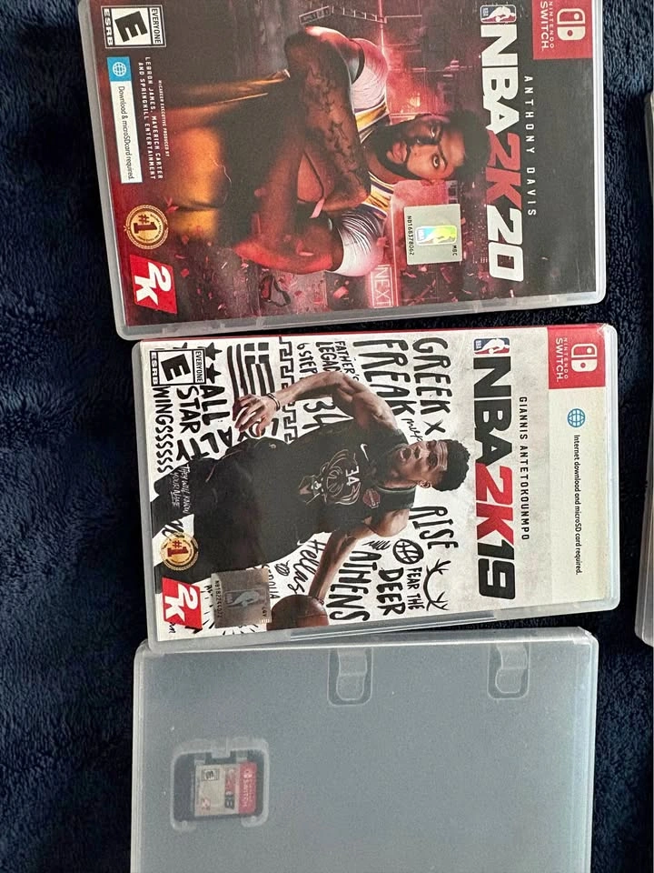 Switch games