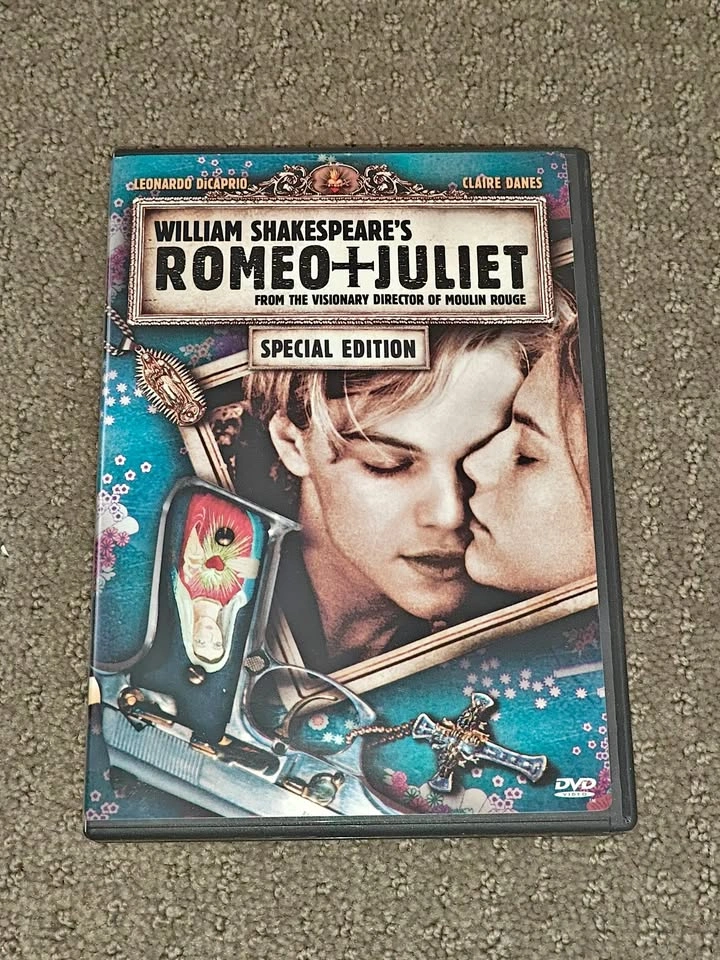 William Shakespeare's Romeo and Juliet - Special Edition - DVD