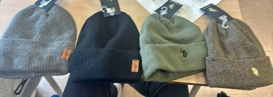Polo winter hats