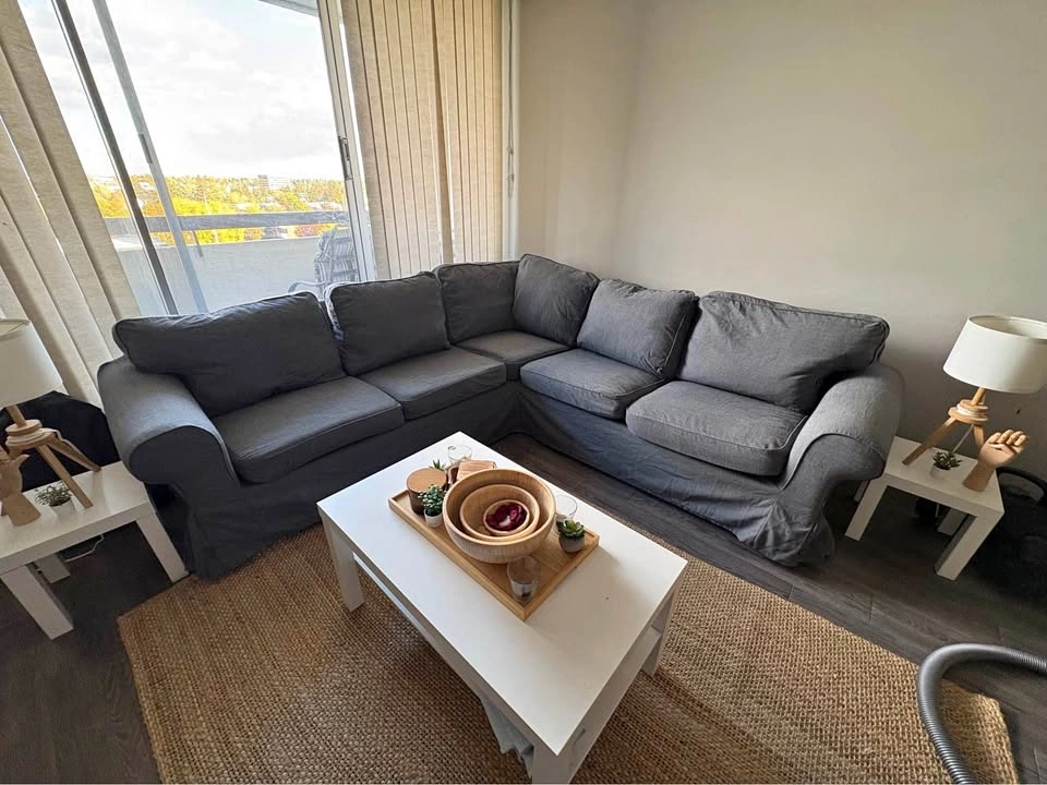 Sectional Sofa 96” by 96”