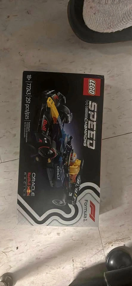 Speed champions Lego set