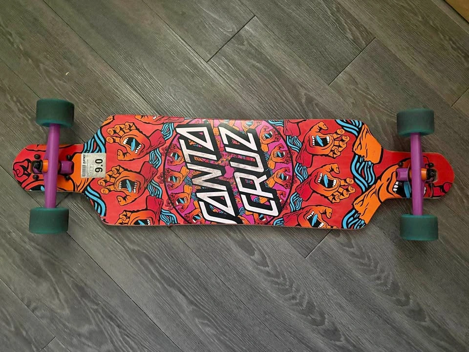 Santa Cruz Mándala Hand Drop Thru Complete Longboard