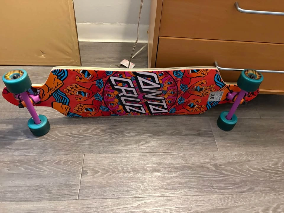 Santa Cruz Mándala Hand Drop Thru Complete Longboard - photo 2