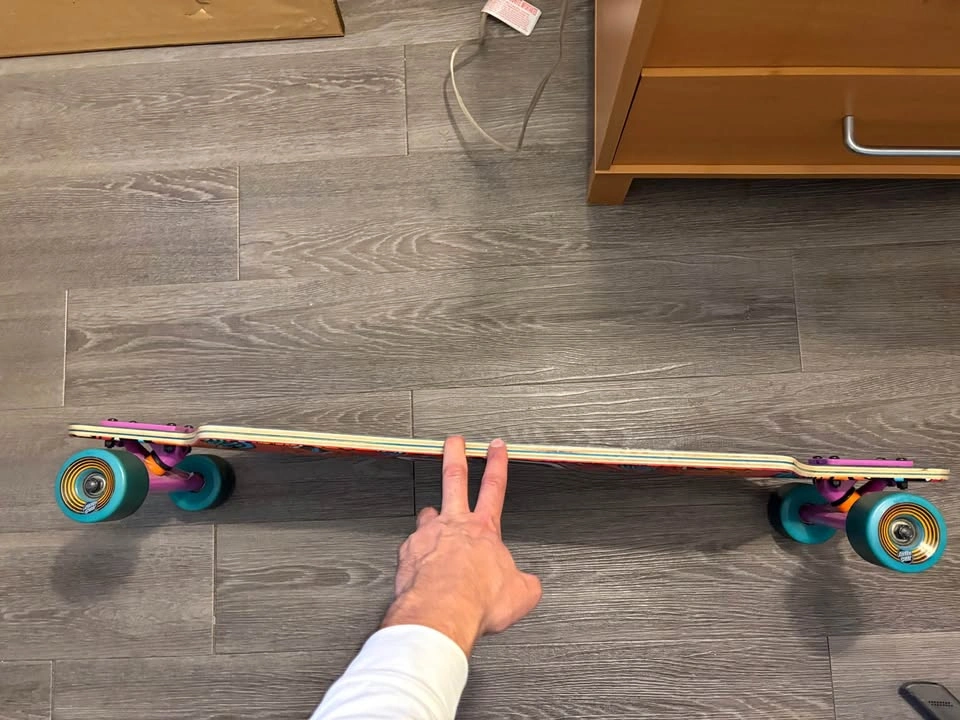 Santa Cruz Mándala Hand Drop Thru Complete Longboard - photo 4