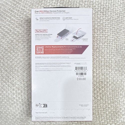 ZAGG Screen Protector: iPhone 16 Pro Max / 17 Pro Max / 18 Pro M - photo 2