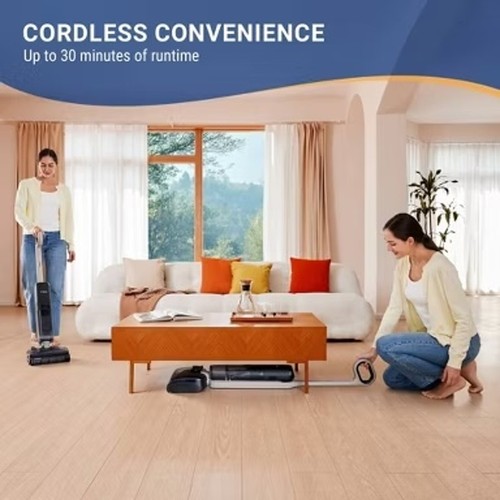 Tineco GO HammerHead MessDetect Cordless Wet/Dry Mop & Vacuum - photo 3